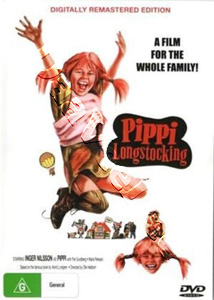 Pippi Longstocking |   DVD